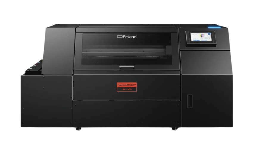 Impresoras UV Cilíndricas VersaObject de la Serie RC-300 | Roland DG