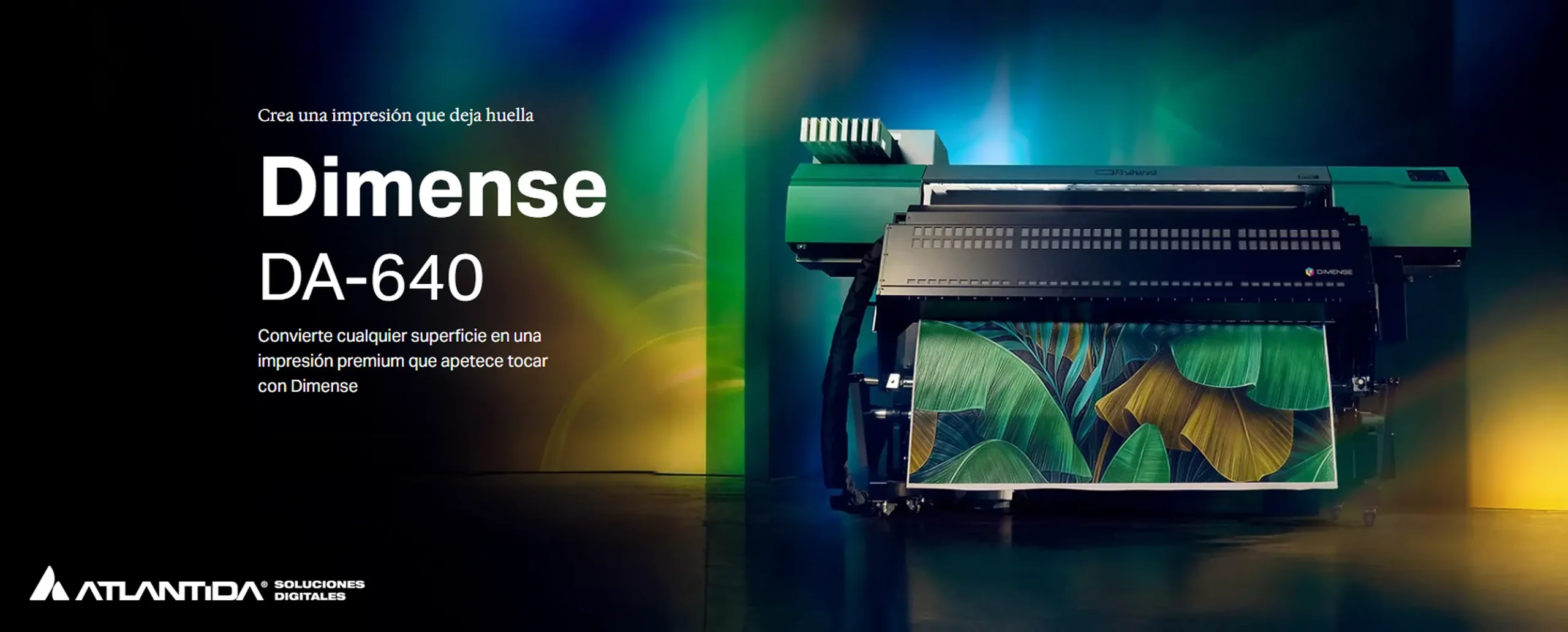 IMPRESORA DIMENSE DA-640 | ROLAND DG