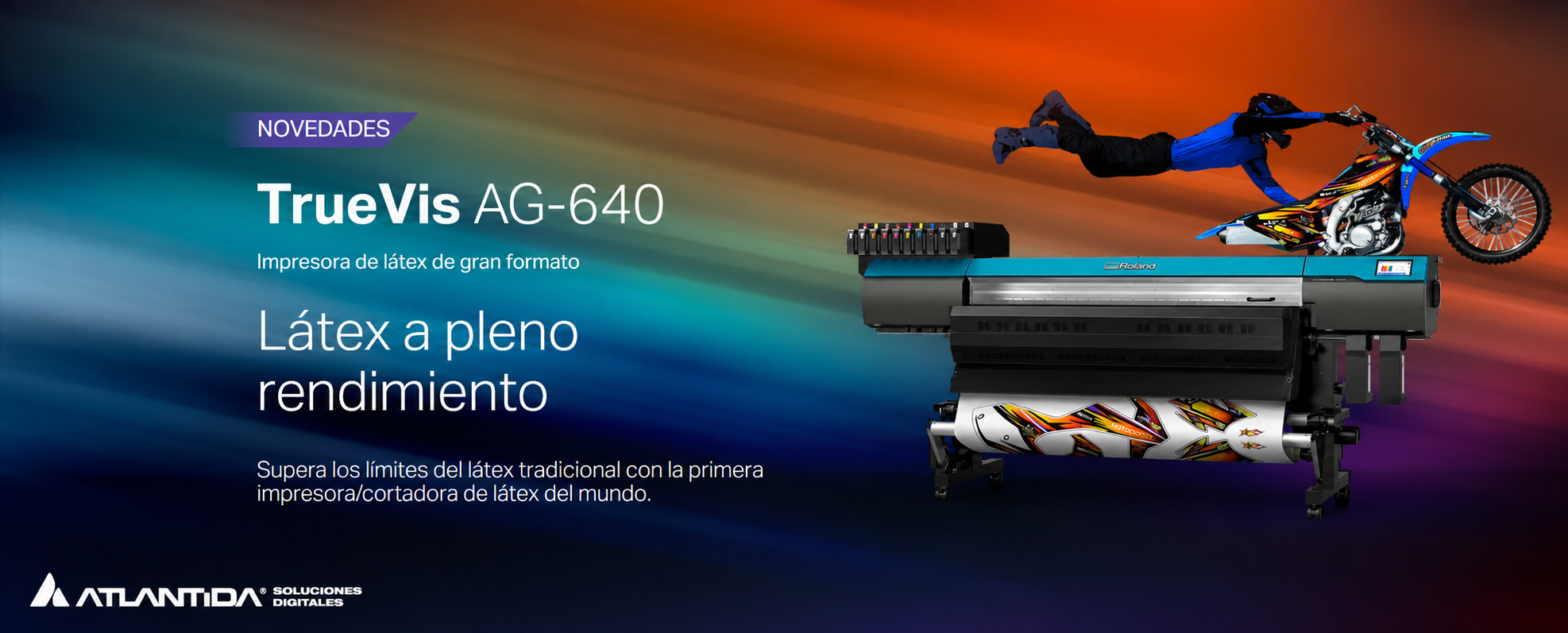 Impresora TrueVis AG-640 | ROLAND DG