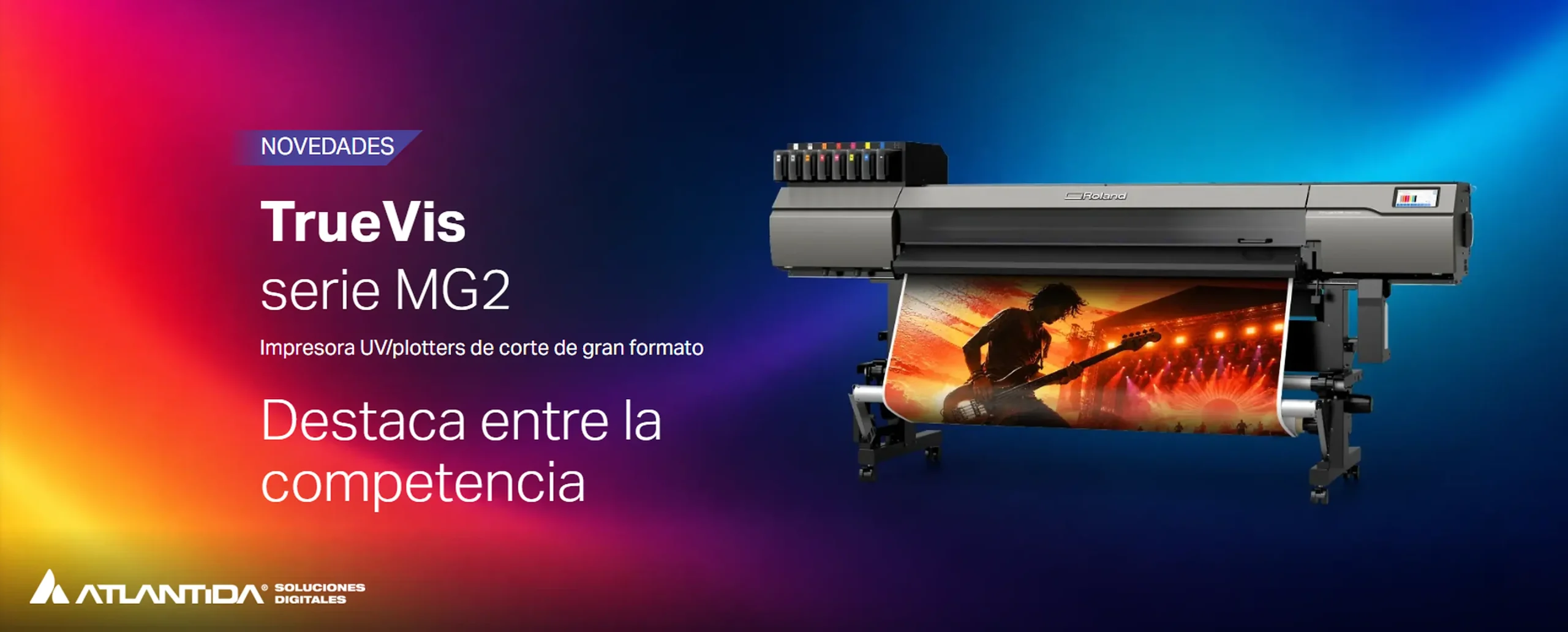 Impresora/plotter TrueVis Serie MG2 640/300 | Roland DG