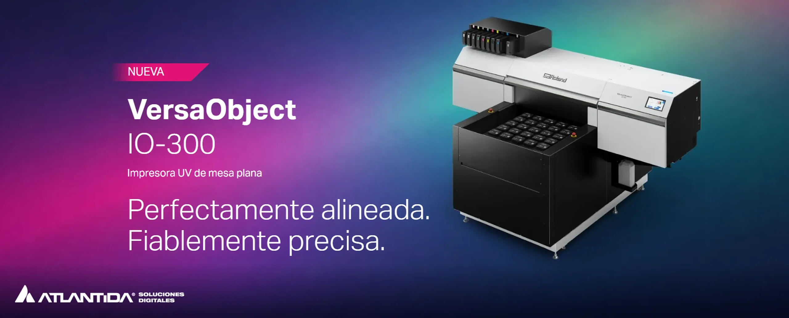 Impresora VersaObject IO-300 | Roland DG